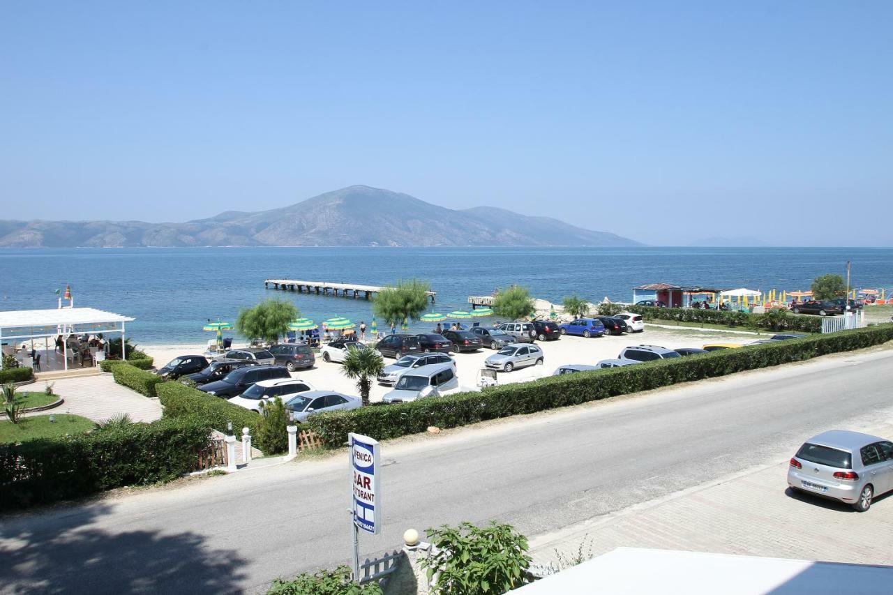 Hotel Lepenica Radhimë Exteriér fotografie