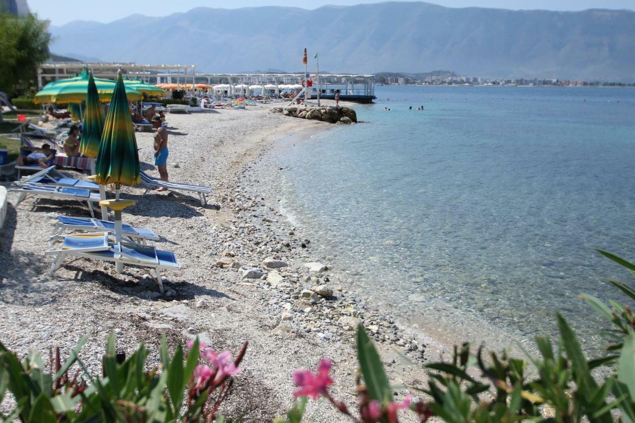 Hotel Lepenica Radhimë Exteriér fotografie